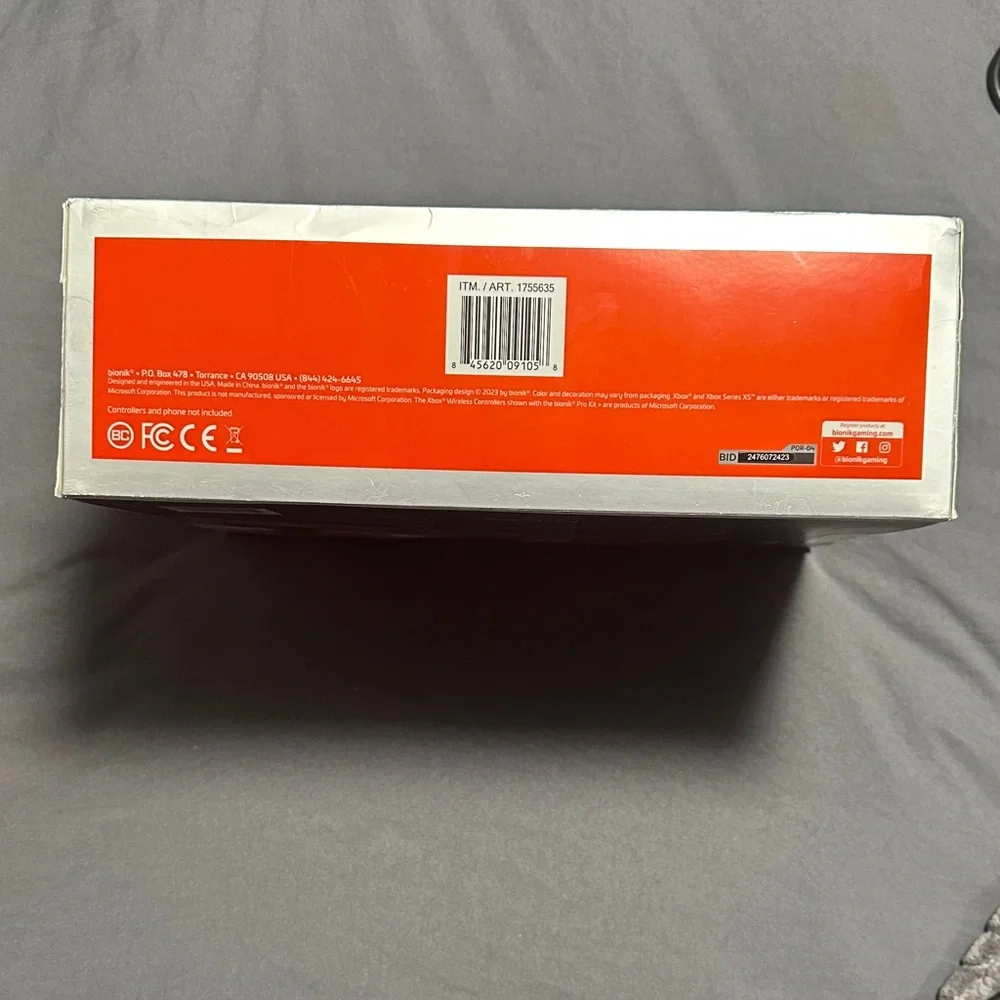 Bionik Xbox Series XS Pro Kit+